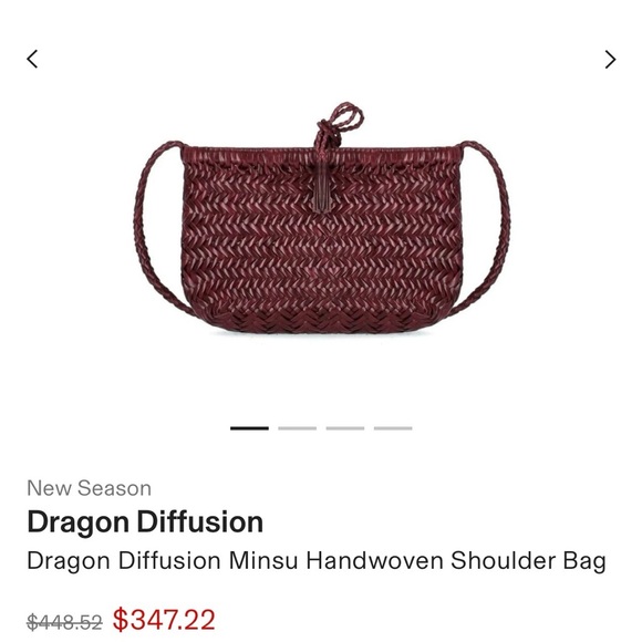 Dragon Diffusion Minsu Crossbody Bag - Picture 1 of 5